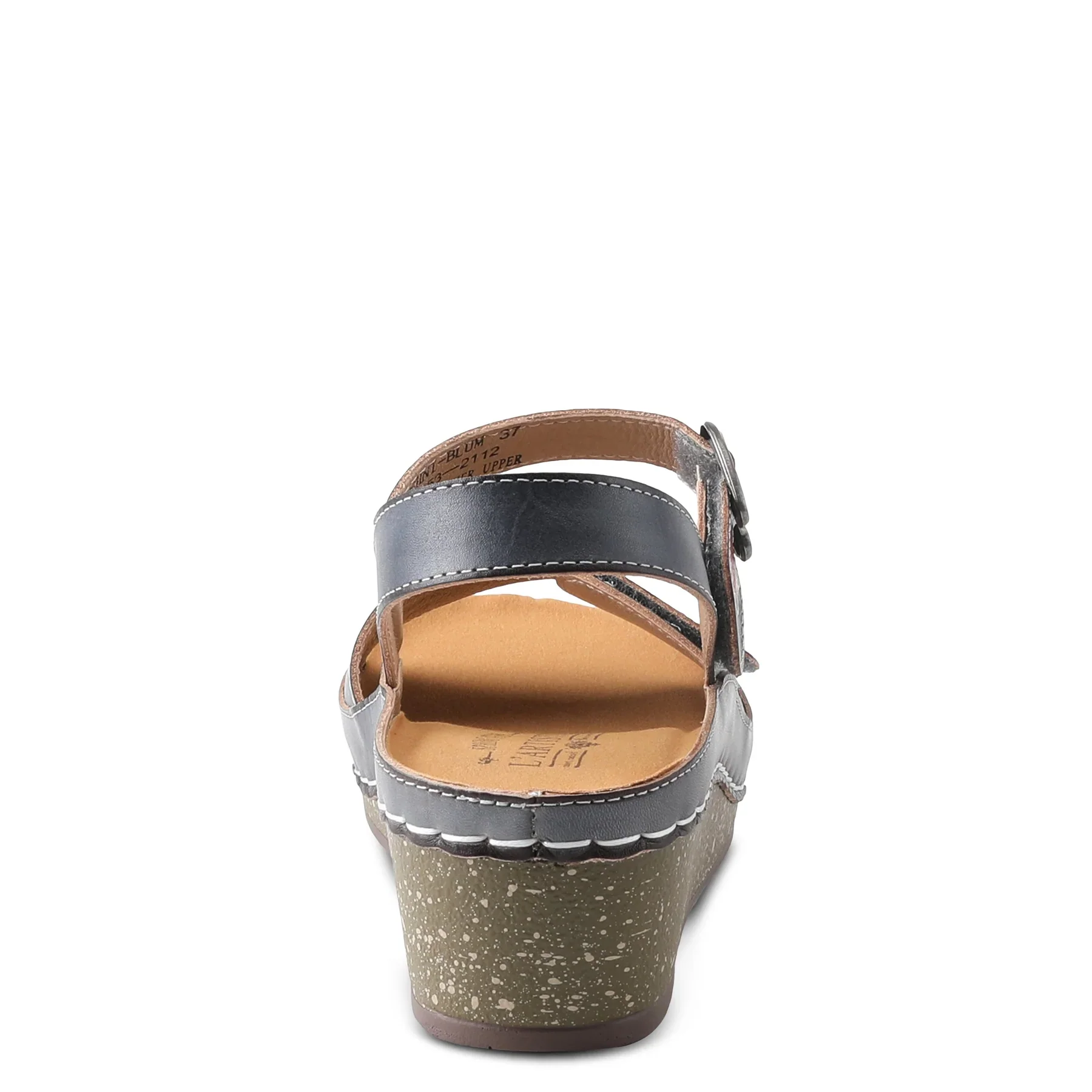 L'Artiste by Spring Step Roshni Sandals - Blue Multi - Image 5