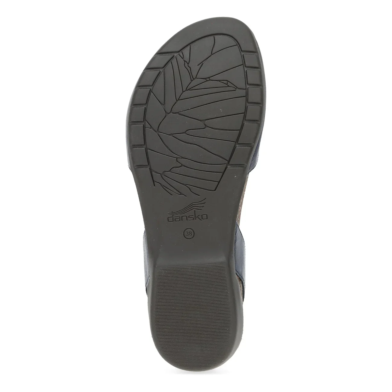 Dansko Women's Rowan Mary Jane - Navy Waxy Burnished - Image 3
