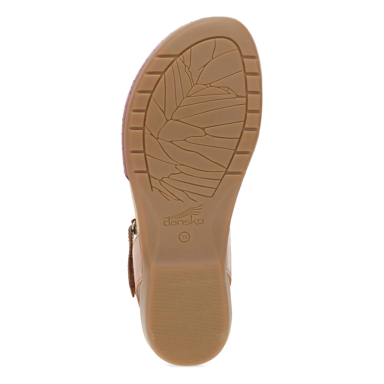Dansko Women's Rowan Sandals - Red Perforated Leather - Image 3