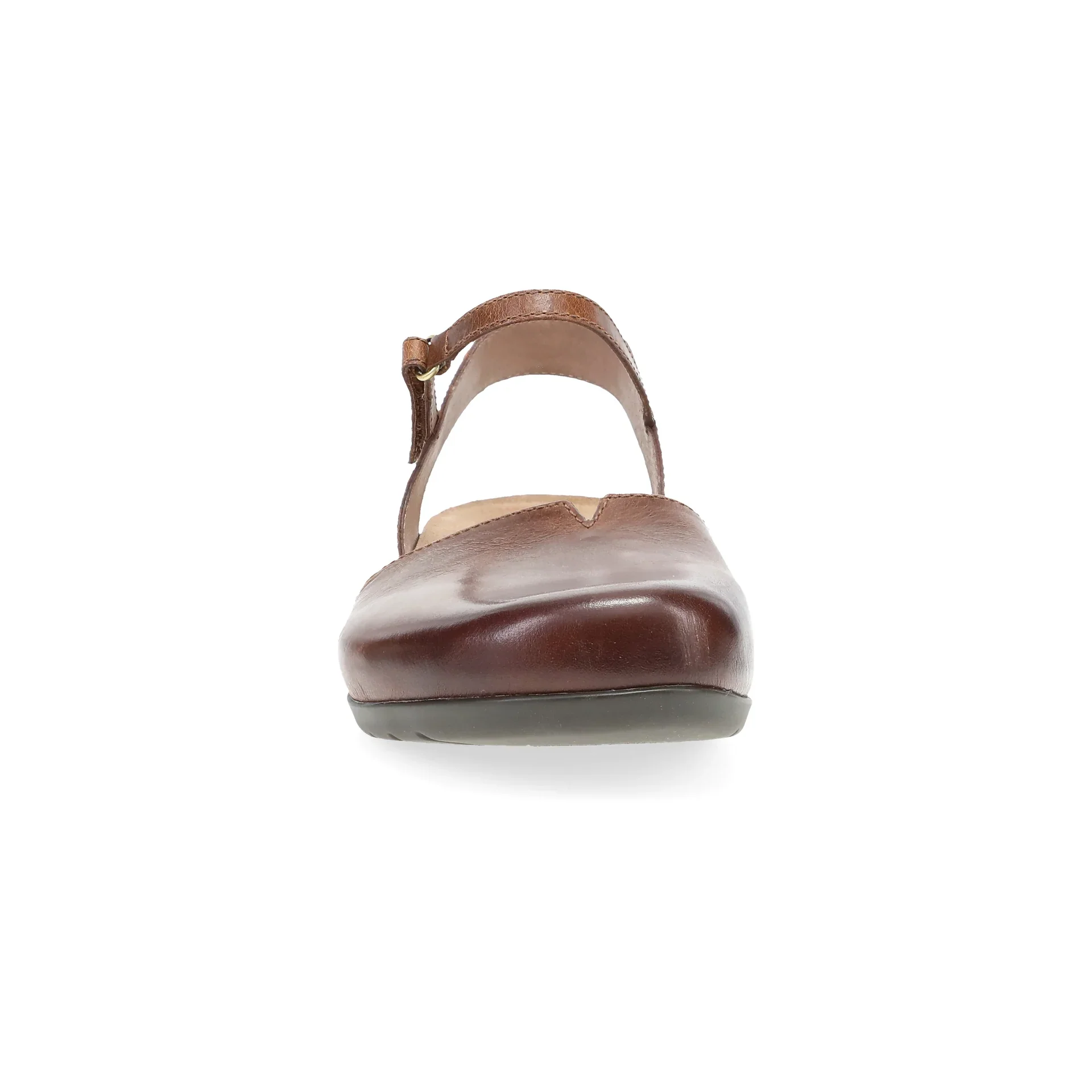 Dansko Women's Rowan Waxy Burnished Leather Sandal - Tan - Image 4