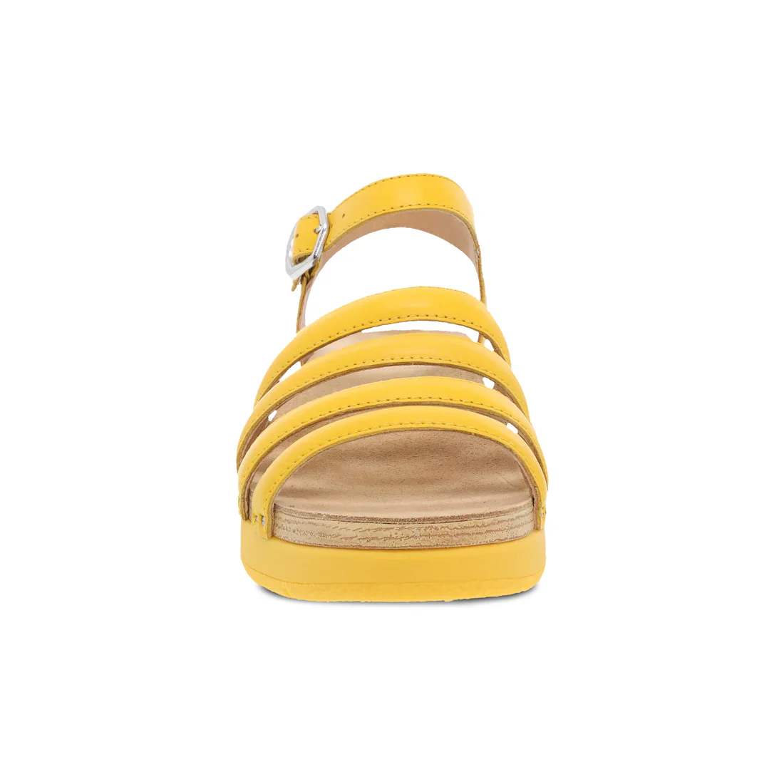 Dansko Women's Roxie Sandal - Yellow Nappa - Image 2