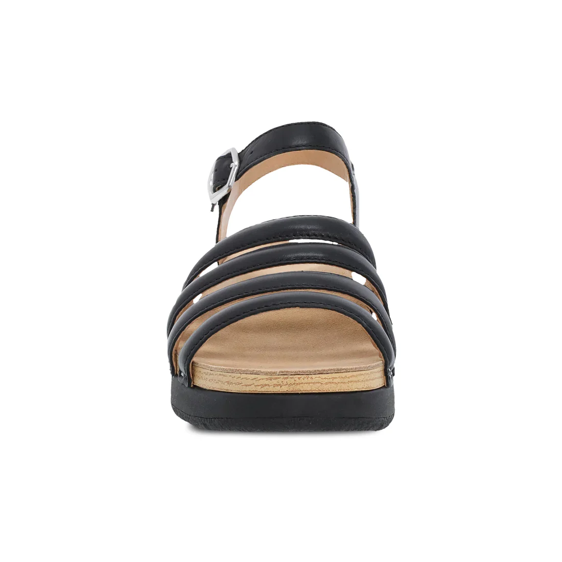 Dansko Women's Roxie Sandal - Black Nappa - Image 3