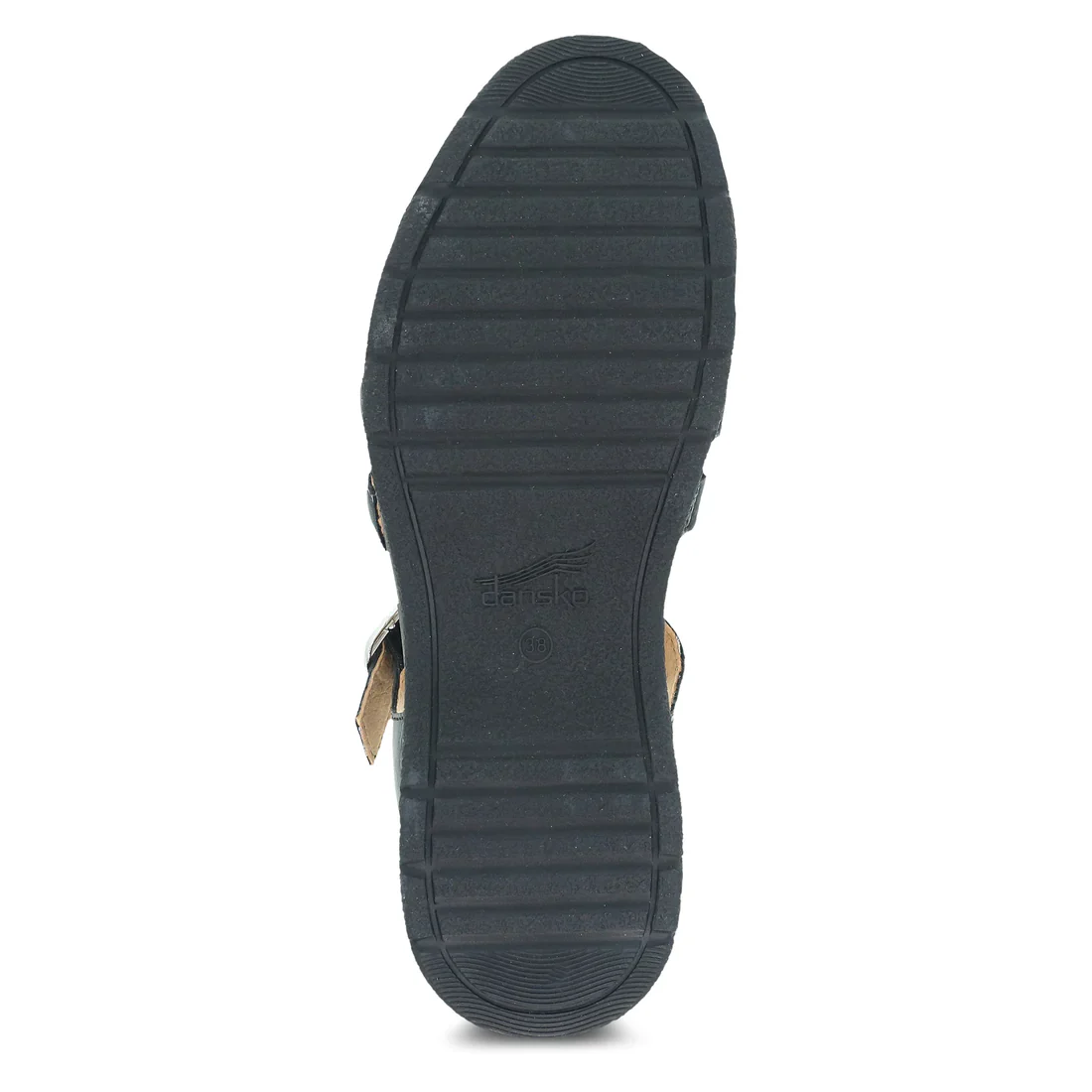 Dansko Women's Roxie Sandal - Black Nappa - Image 5