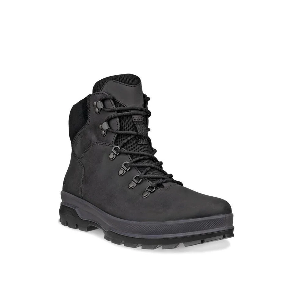 ECCO Men's Rugged Track Waterproof Boots - Black