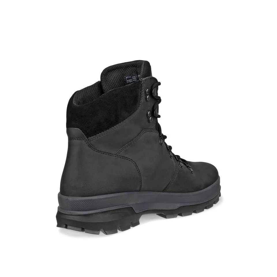 ECCO Men's Rugged Track Waterproof Boots - Black - Image 2