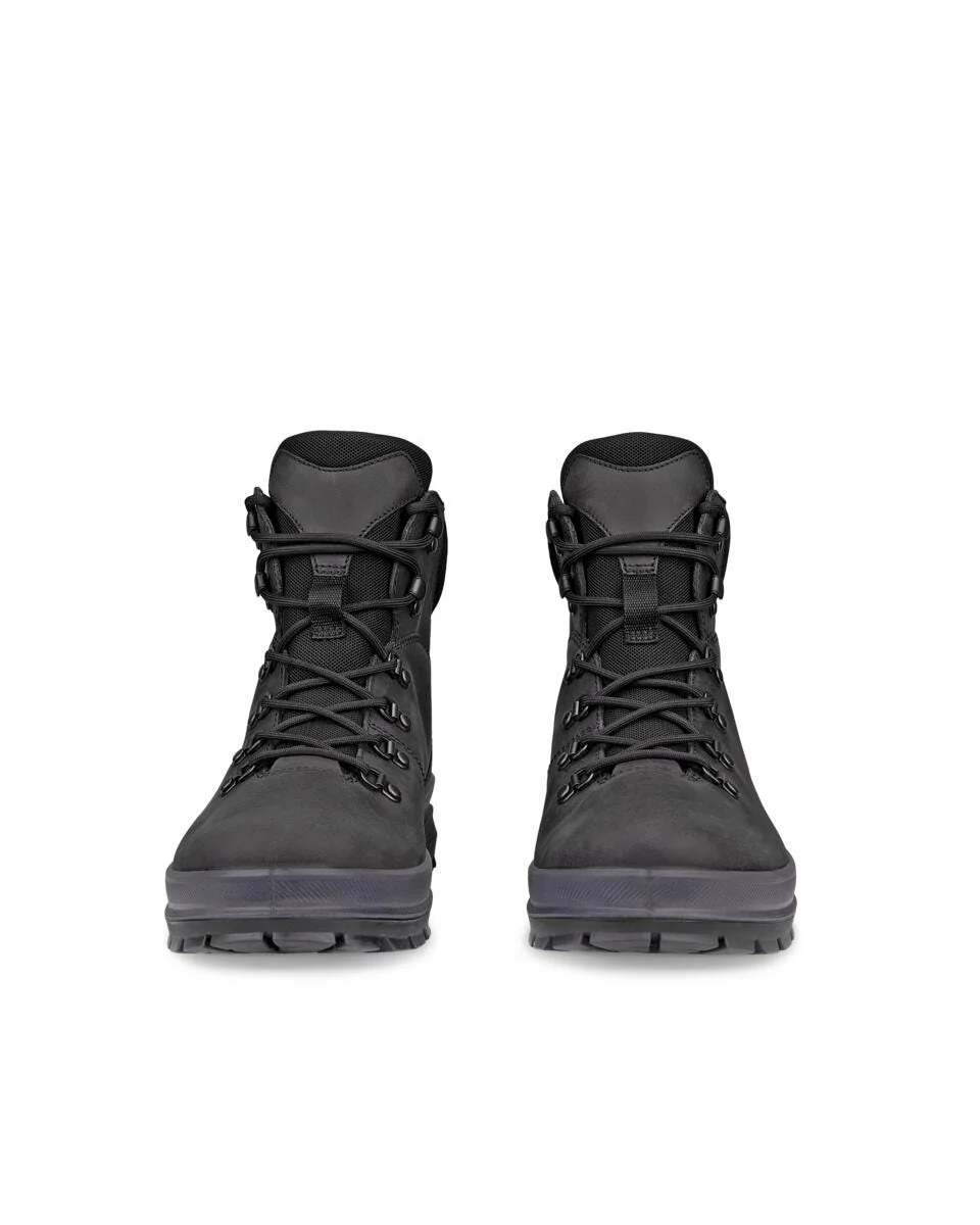 ECCO Men's Rugged Track Waterproof Boots - Black - Image 4