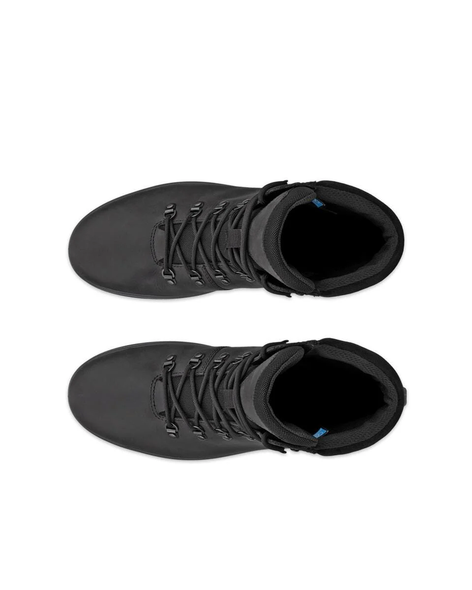 ECCO Men's Rugged Track Waterproof Boots - Black - Image 5