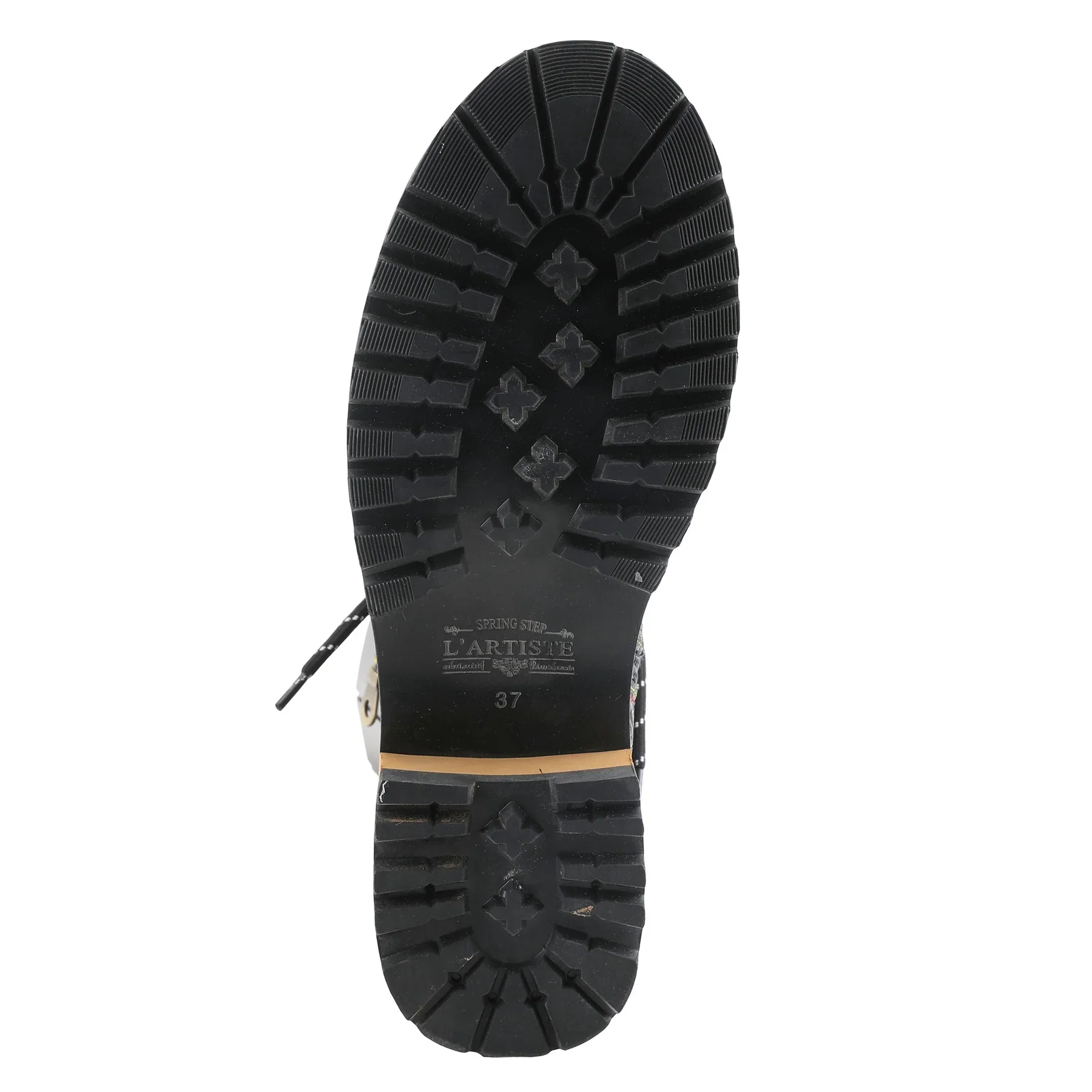 L'Artiste by Spring Step Rugup Boot - Black Multi - Image 6