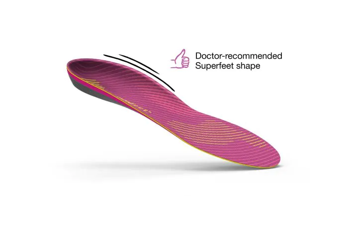 Superfeet Women's Run Support Insoles - Image 4