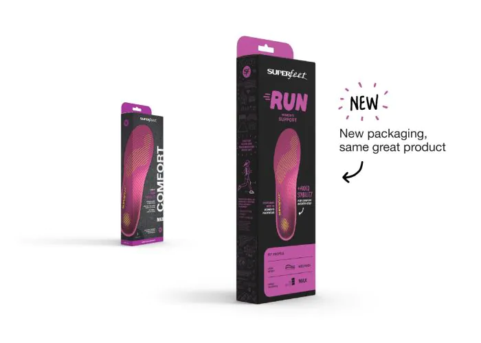 Superfeet Women's Run Support Insoles - Image 6