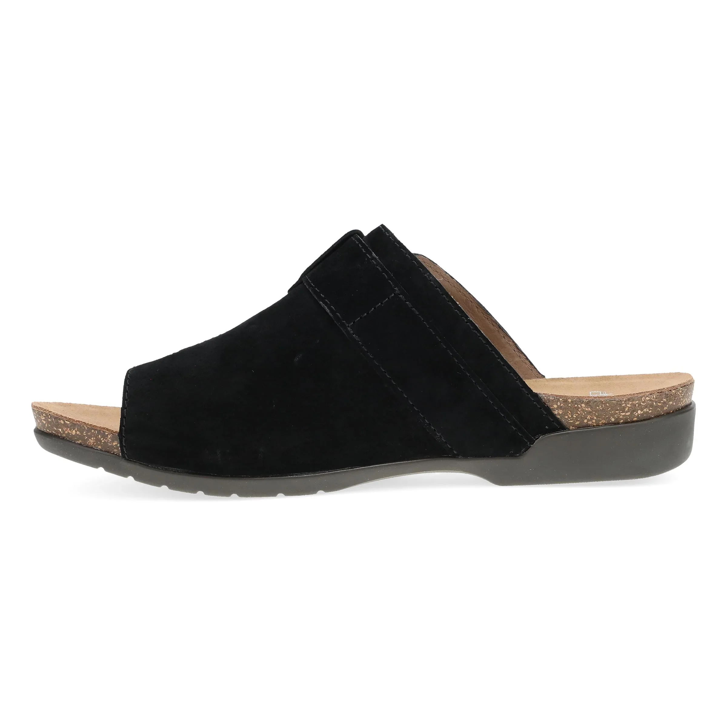 Dansko Women's Rylee Toe Post Sandal - Black - Image 2