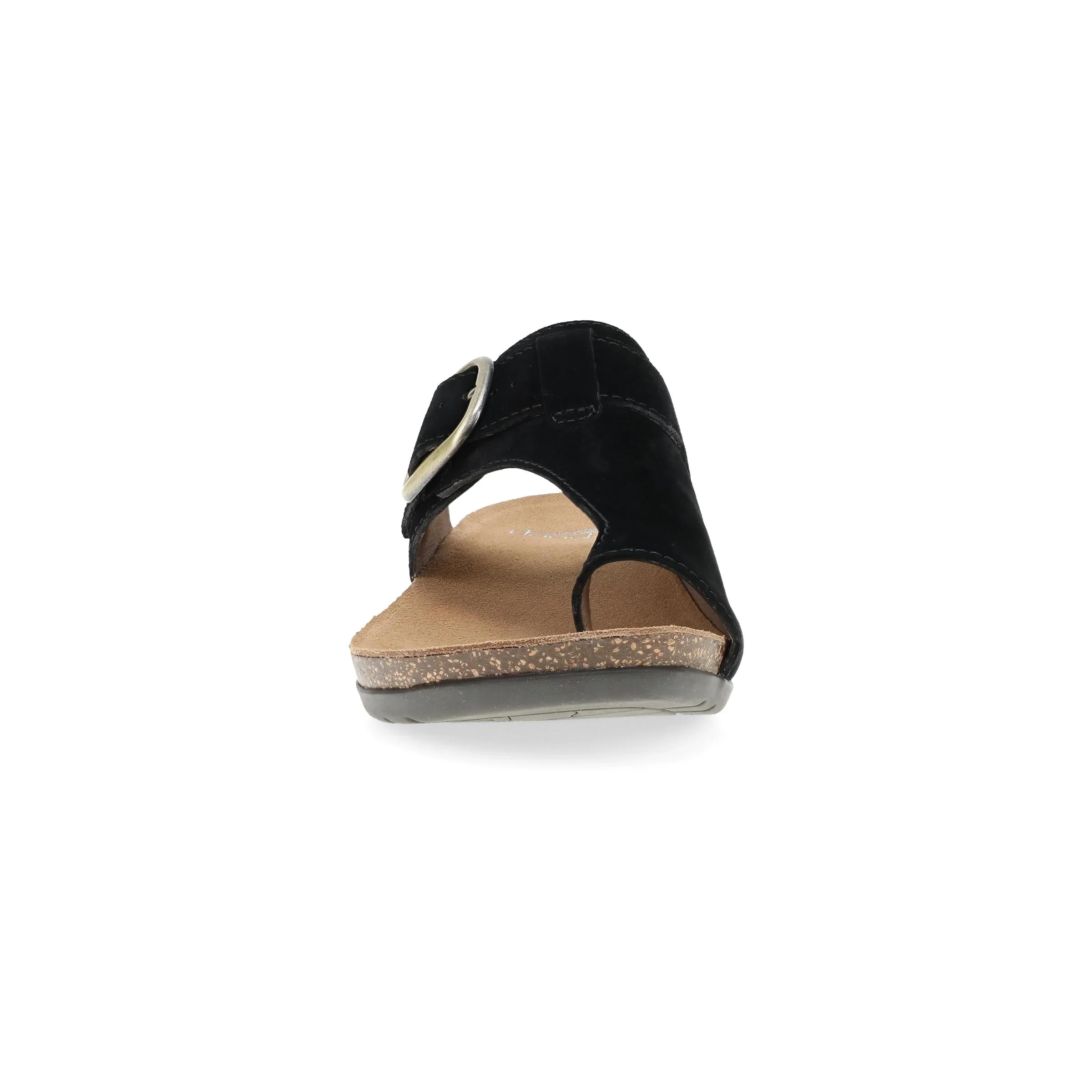 Dansko Women's Rylee Toe Post Sandal - Black - Image 3