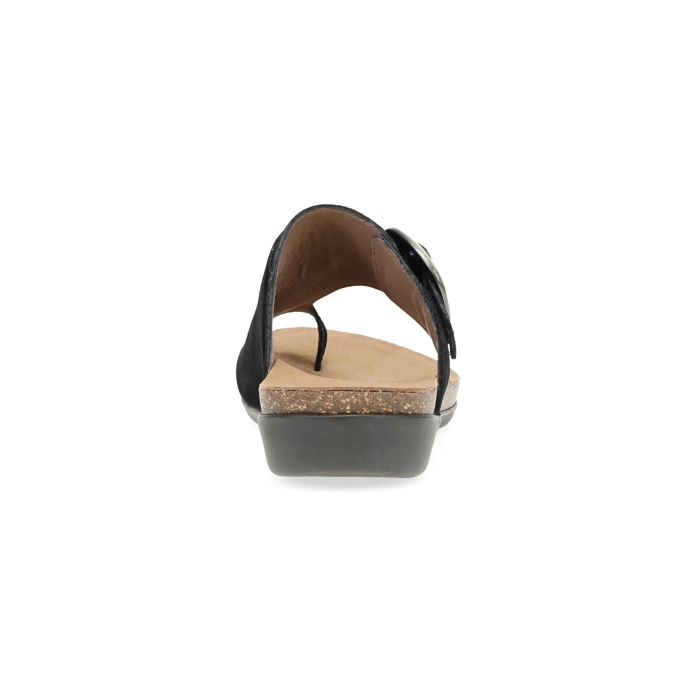 Dansko Women's Rylee Toe Post Sandal - Black - Image 4