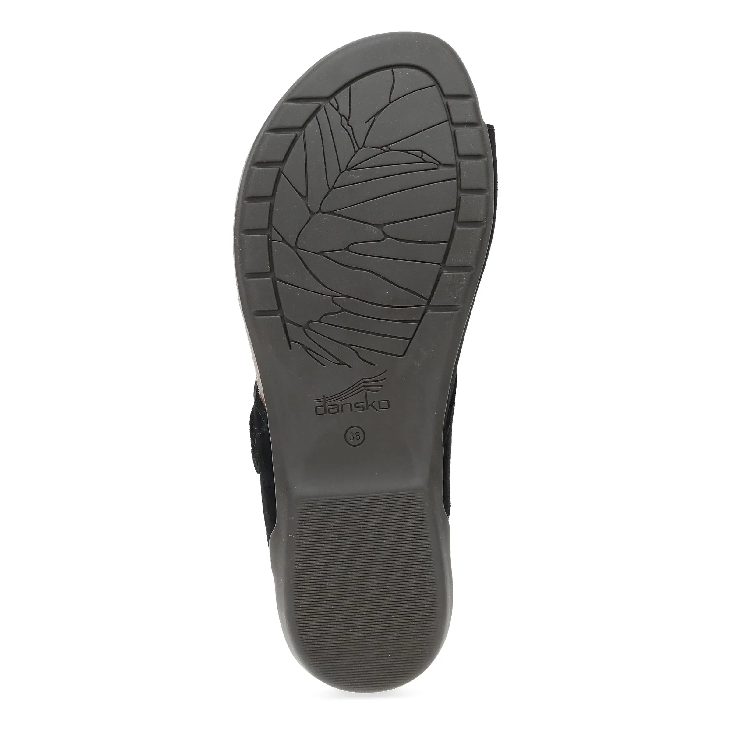 Dansko Women's Rylee Toe Post Sandal - Black - Image 6