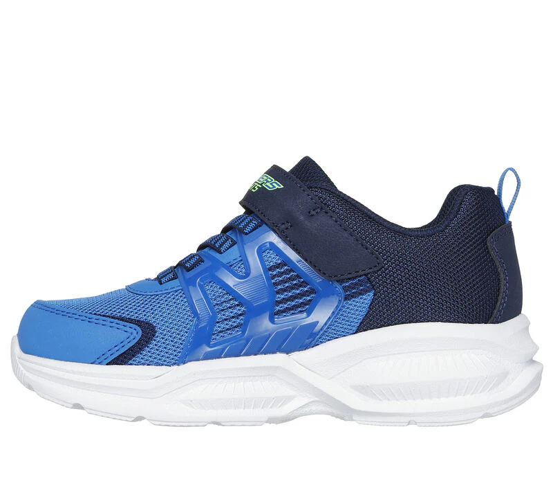 Skechers Kids' S Lights Prismatrons Sneaker - Blue/Navy - Image 2