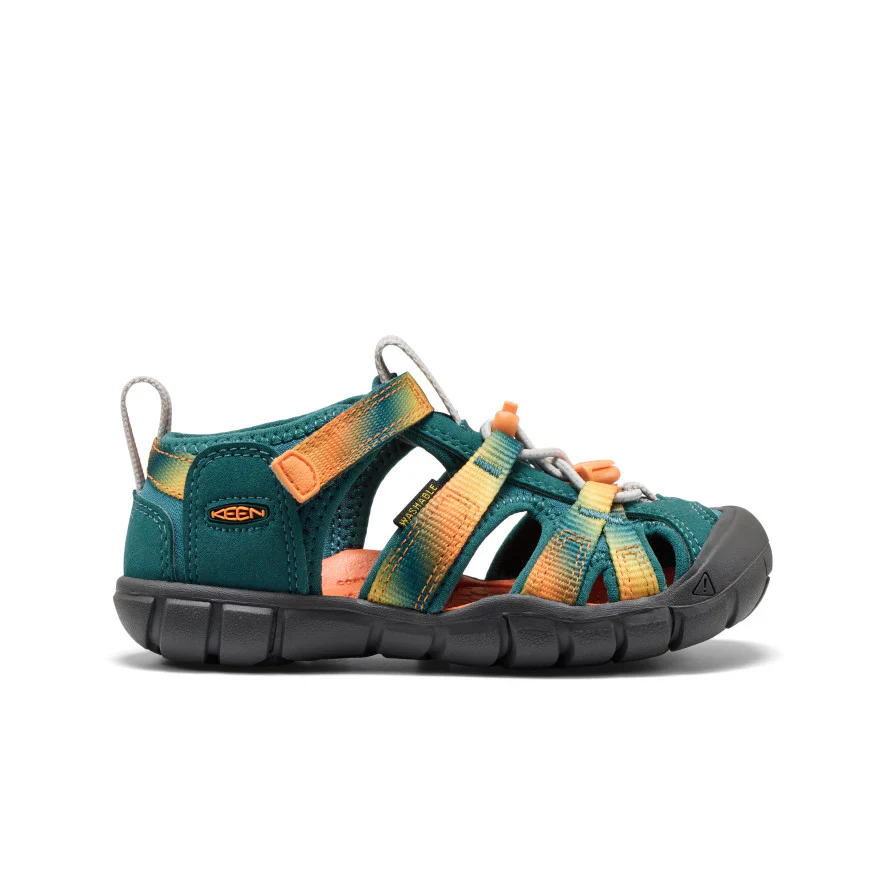 Keen Little Kids' Seacamp II CNX Sandals - Ombre Mediterranea - Image 3