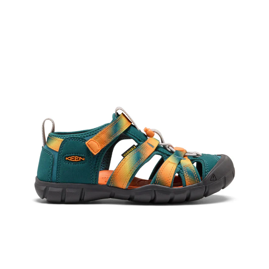 Keen Big Kids' Seacamp II CNX Sandals - Ombre Mediterranea - Image 2
