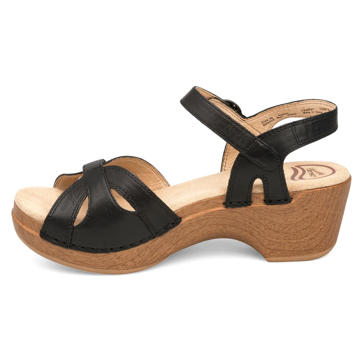 Dansko Women's Season Sandal - Black - Image 2
