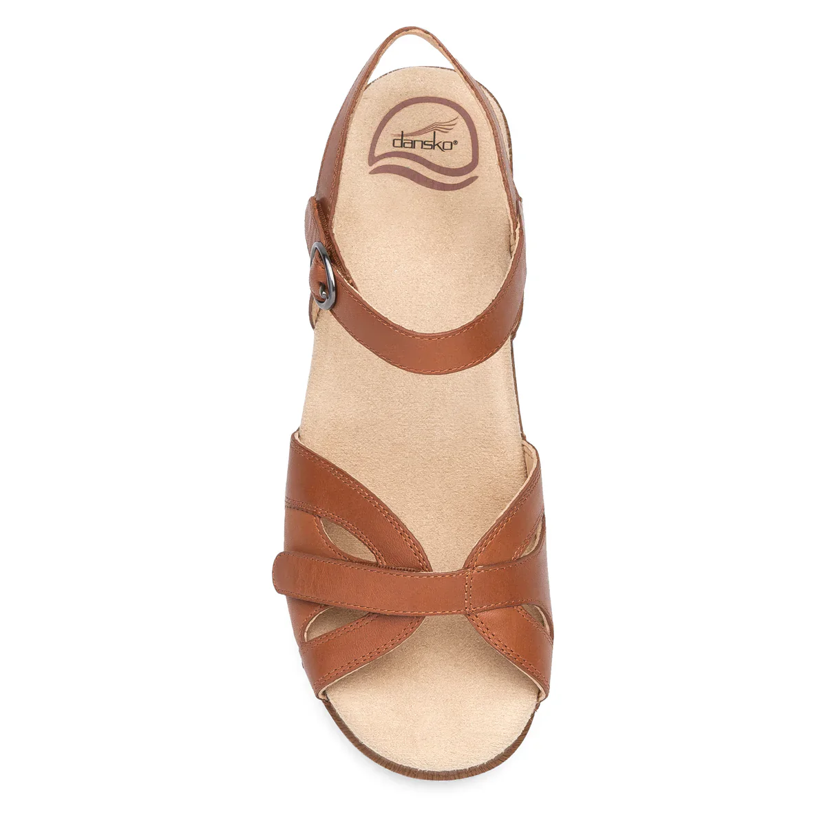 Dansko Women's Season Sandal - Camel - Image 3