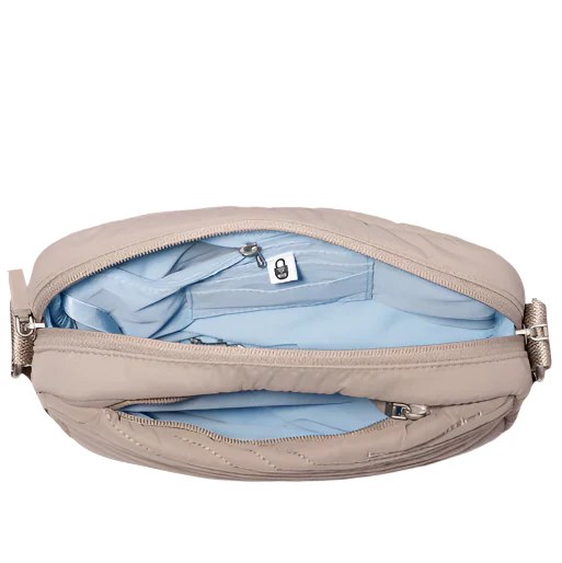 Baggallini Set Wave Crossbody - Moonrock Wave Puff - Image 3