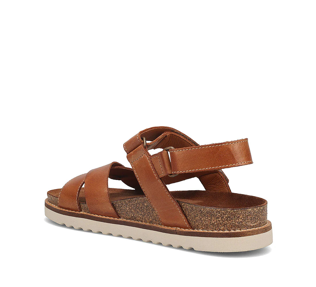 Taos Women's Sideways Sandal - Caramel - Image 7