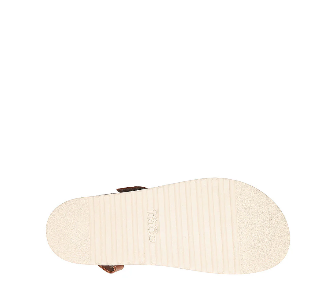 Taos Women's Sideways Sandal - Caramel - Image 8