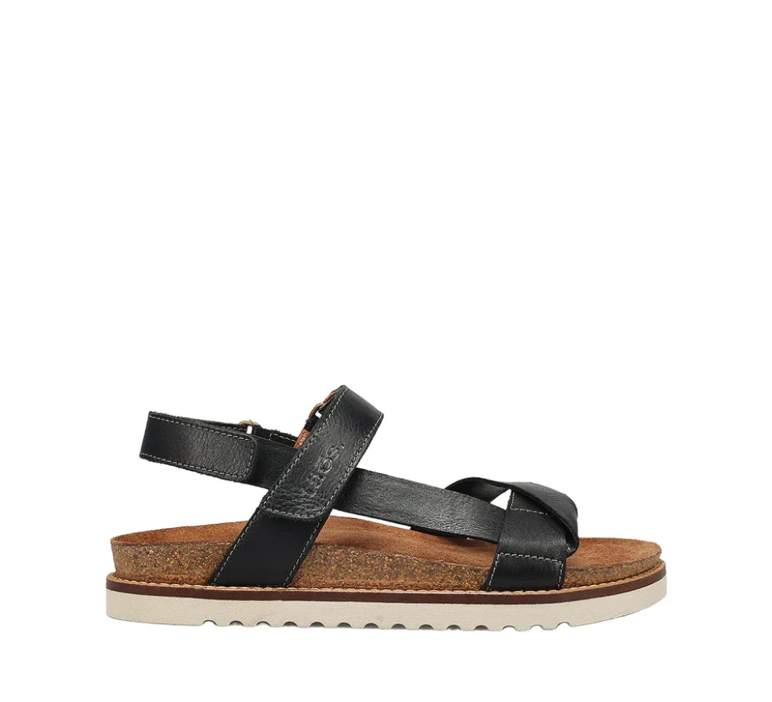 Taos Women's Sideways Sandal - Black - Image 3