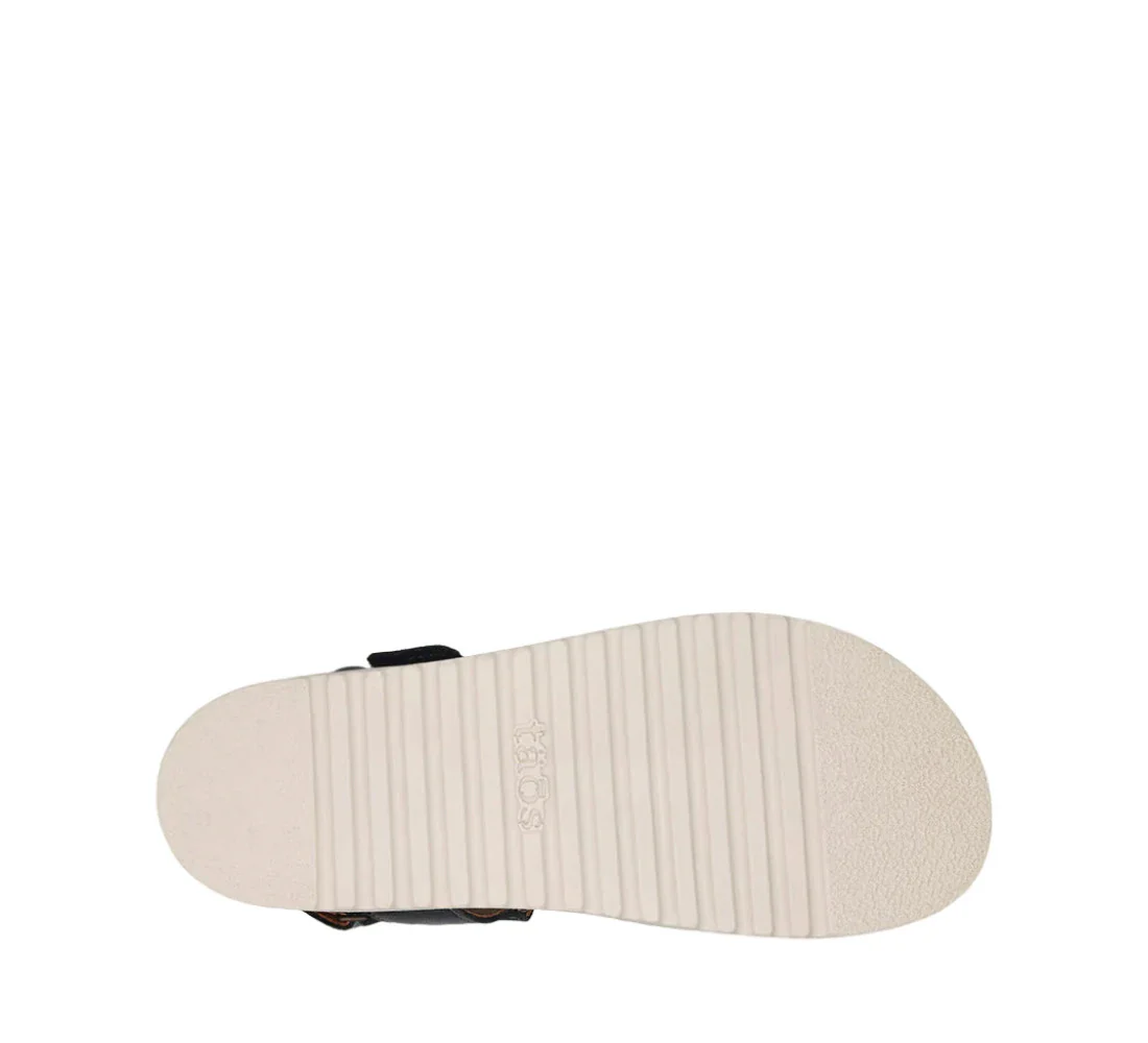 Taos Women's Sideways Sandal - Black - Image 5