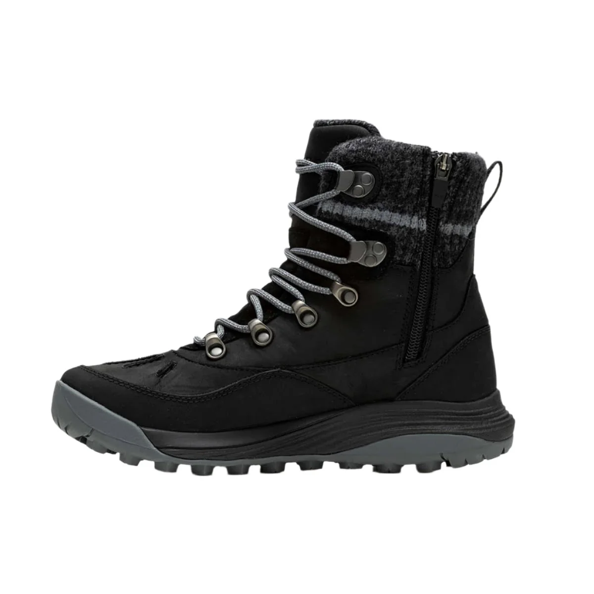 Merrell Women's Siren 4 Thermo Mid Zip Waterproof Boot - Black - Image 2
