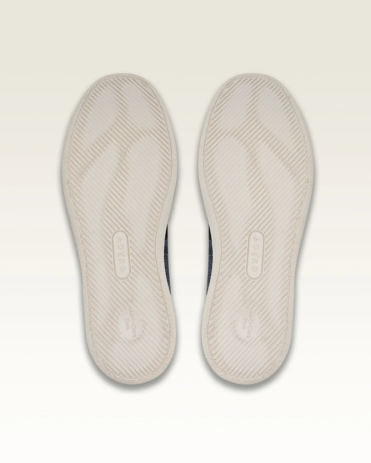 Adyro Men's Sivo Slip Ons - Marina Blue - Image 3