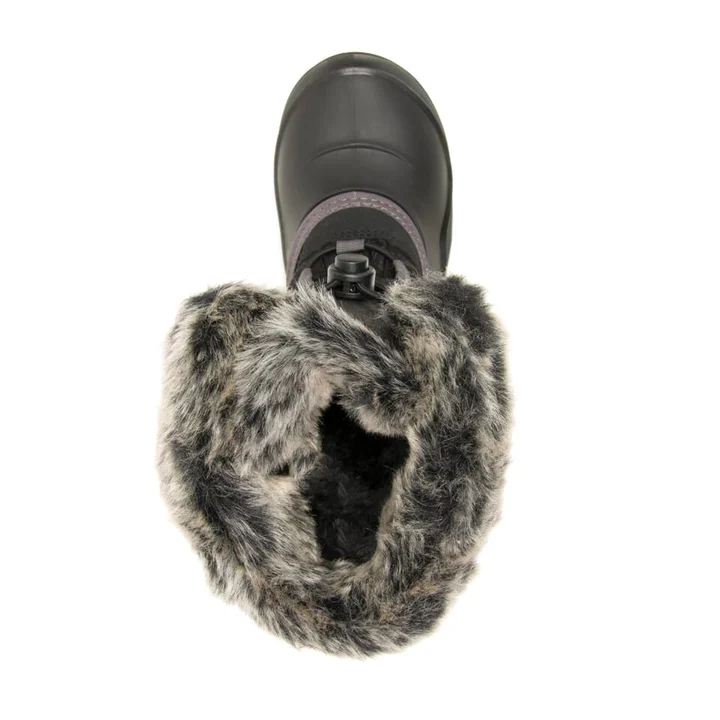 Kamik Chidren's Snowangel Waterproof Boot - Black - Image 3