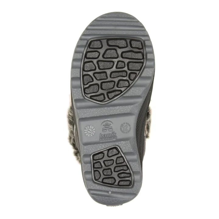 Kamik Chidren's Snowangel Waterproof Boot - Black - Image 4