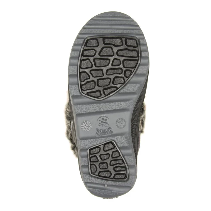 Kamik Kids' Snowgypsy 4 Winter Boot - Black - Image 4