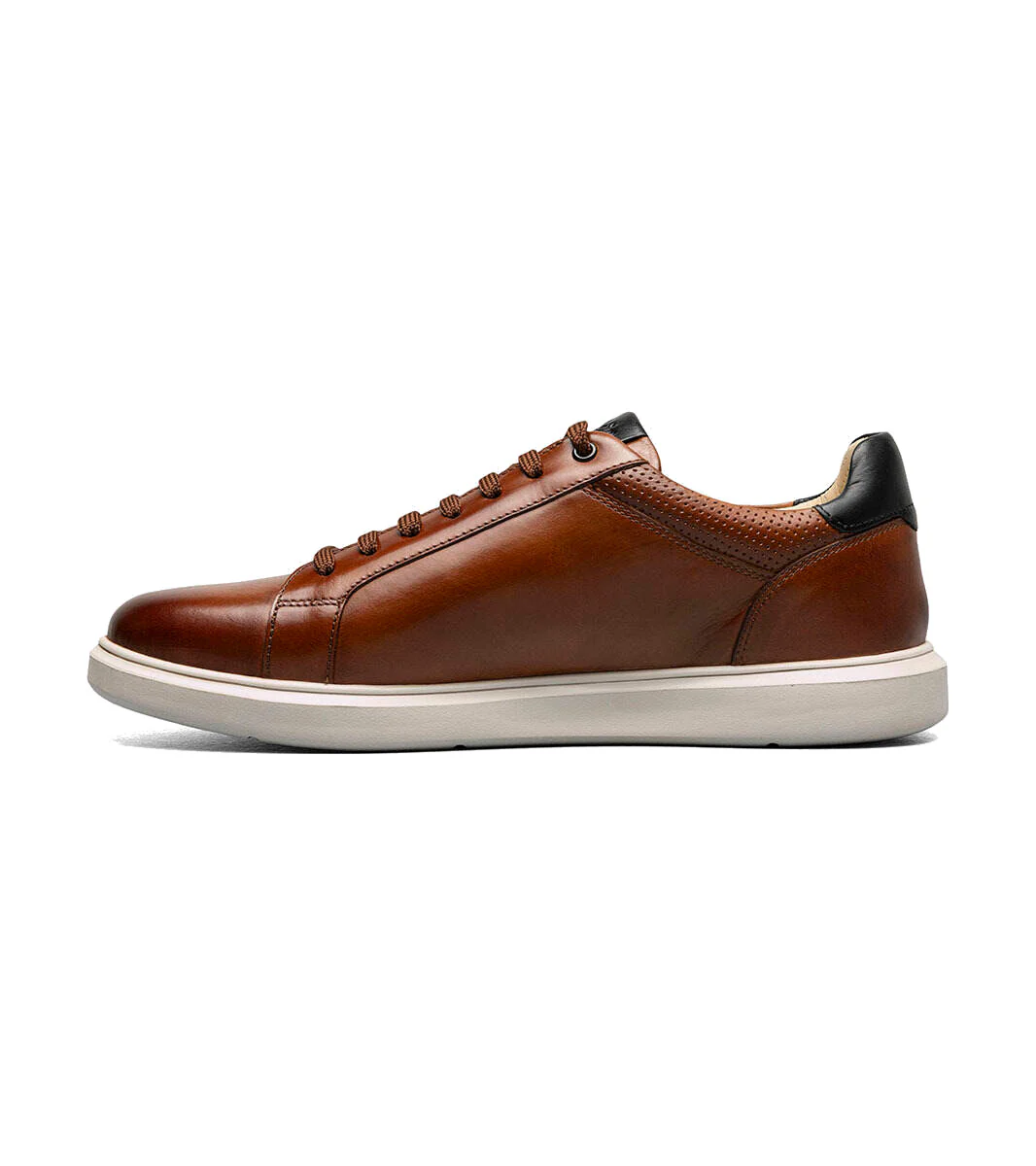 Florsheim Men's Social Lace To Toe Sneaker - Cognac - Image 2
