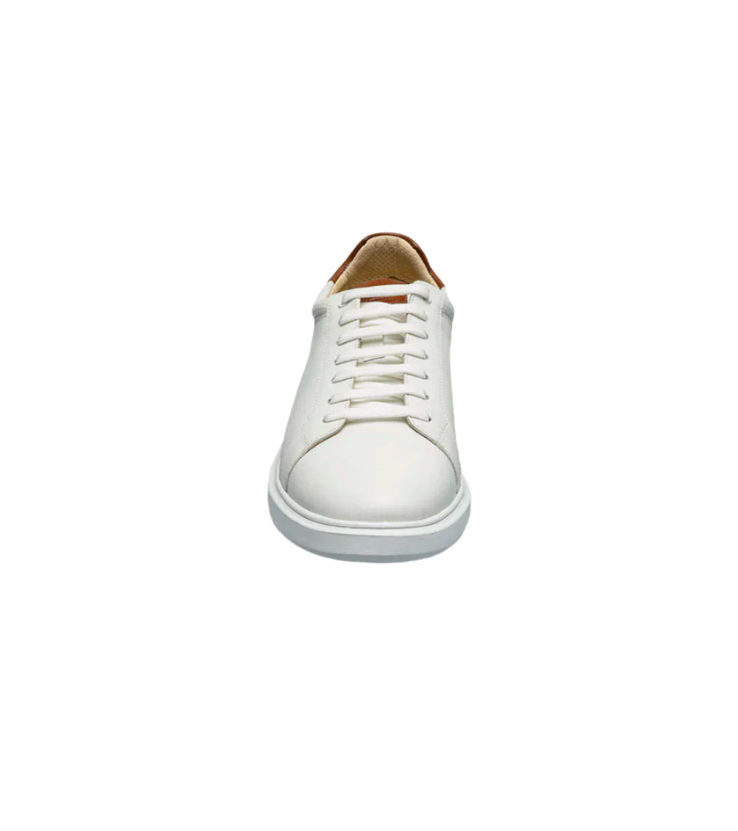 Florsheim Men's Social Lace To Toe Sneaker - White - Image 4