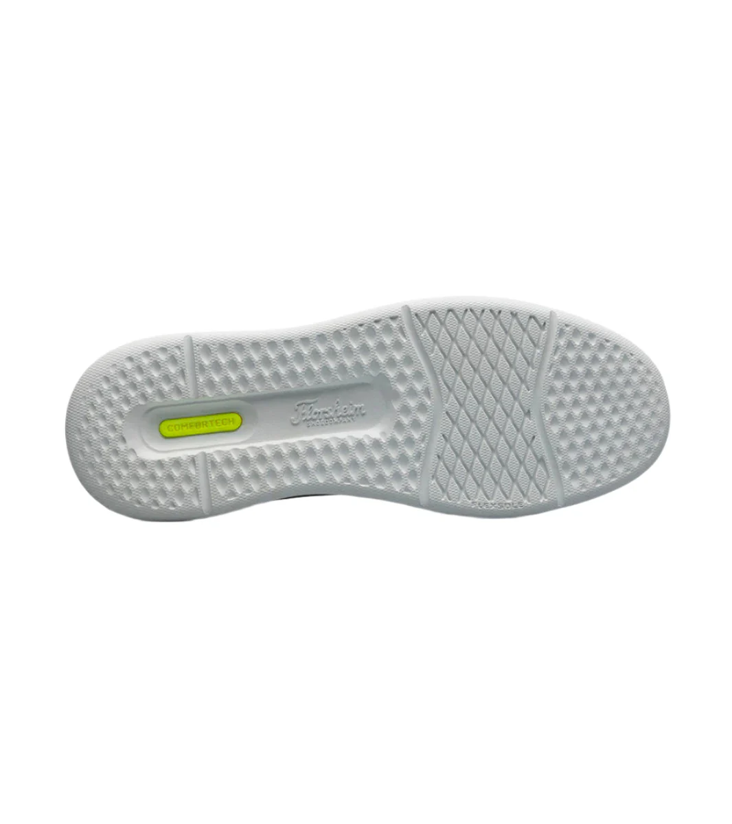 Florsheim Men's Social Lace To Toe Sneaker - White - Image 7
