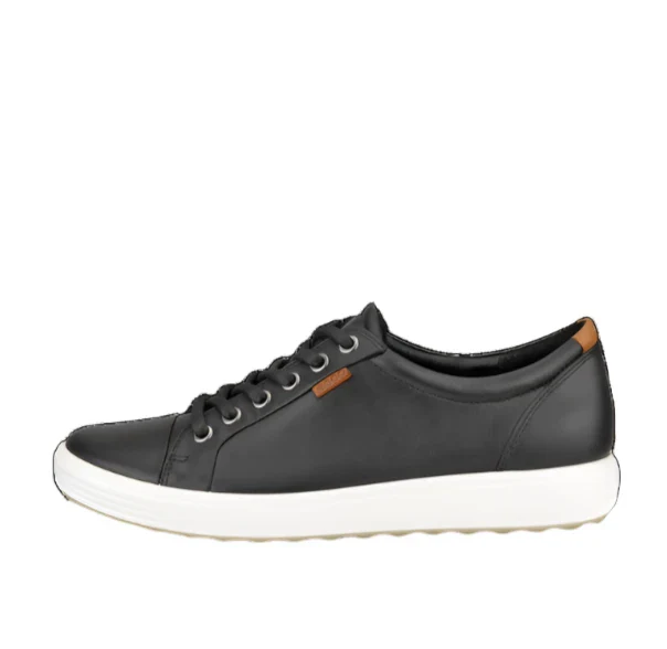 ECCO Women's Soft 7 Sneaker - Black - Image 2