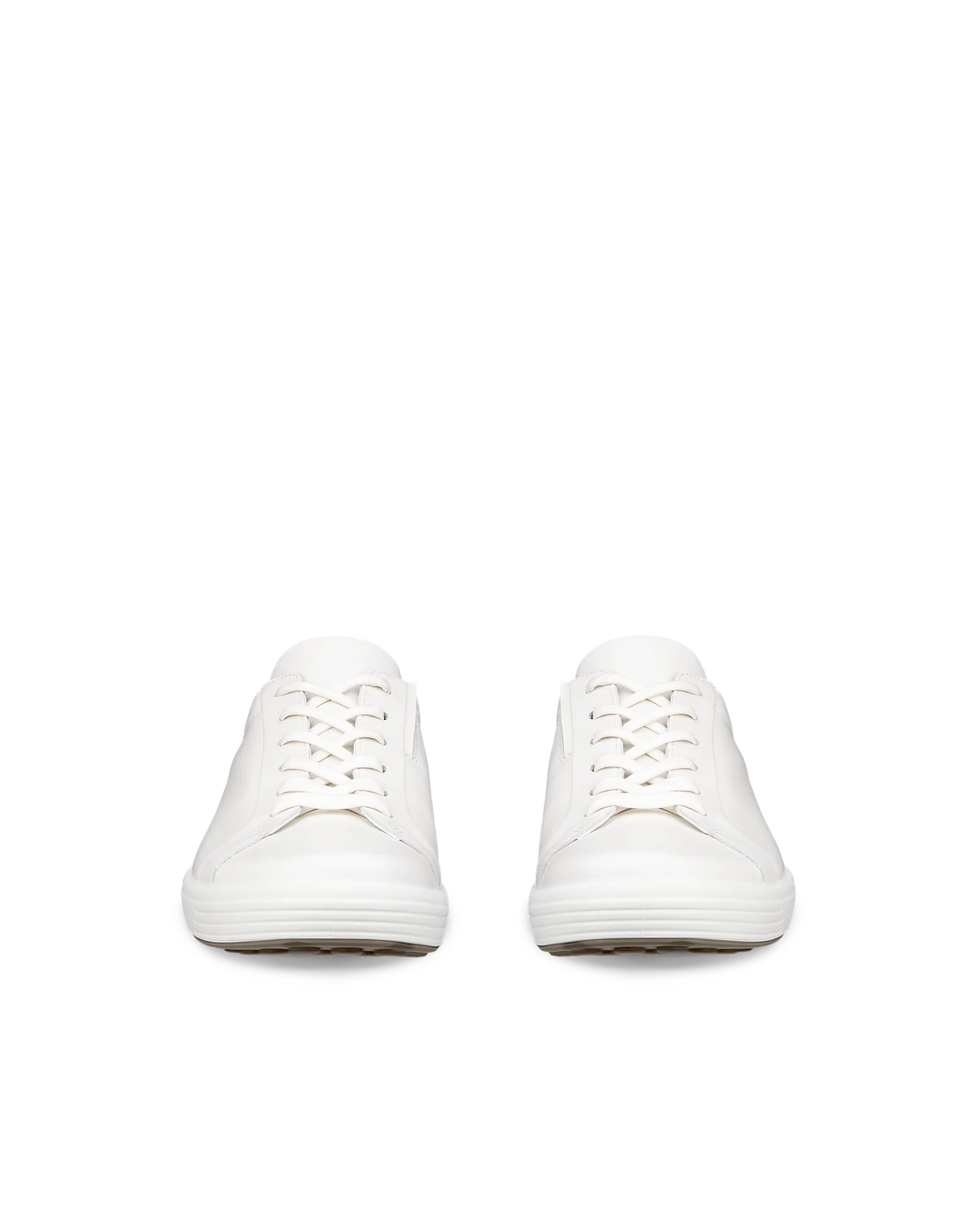 Ecco Men's Soft 7 Easy Slip In Sneaker - White/Lion - Image 4