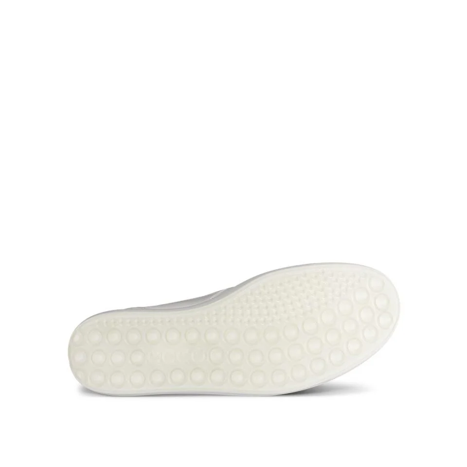 Ecco Women's Soft 7 Easy Slip On Shoe - White/Patent White - Image 6