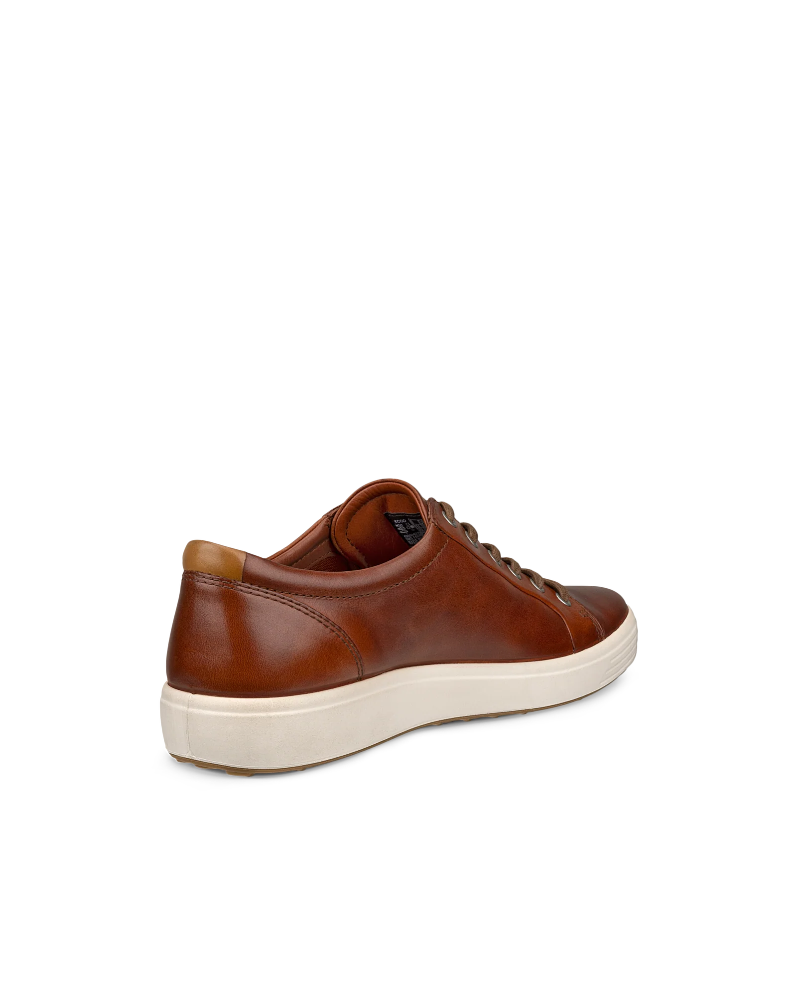 Ecco Men's Soft 7 Sneaker - Cognac - Image 3