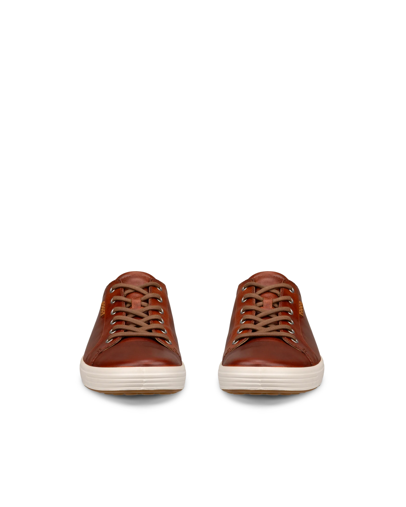 Ecco Men's Soft 7 Sneaker - Cognac - Image 4