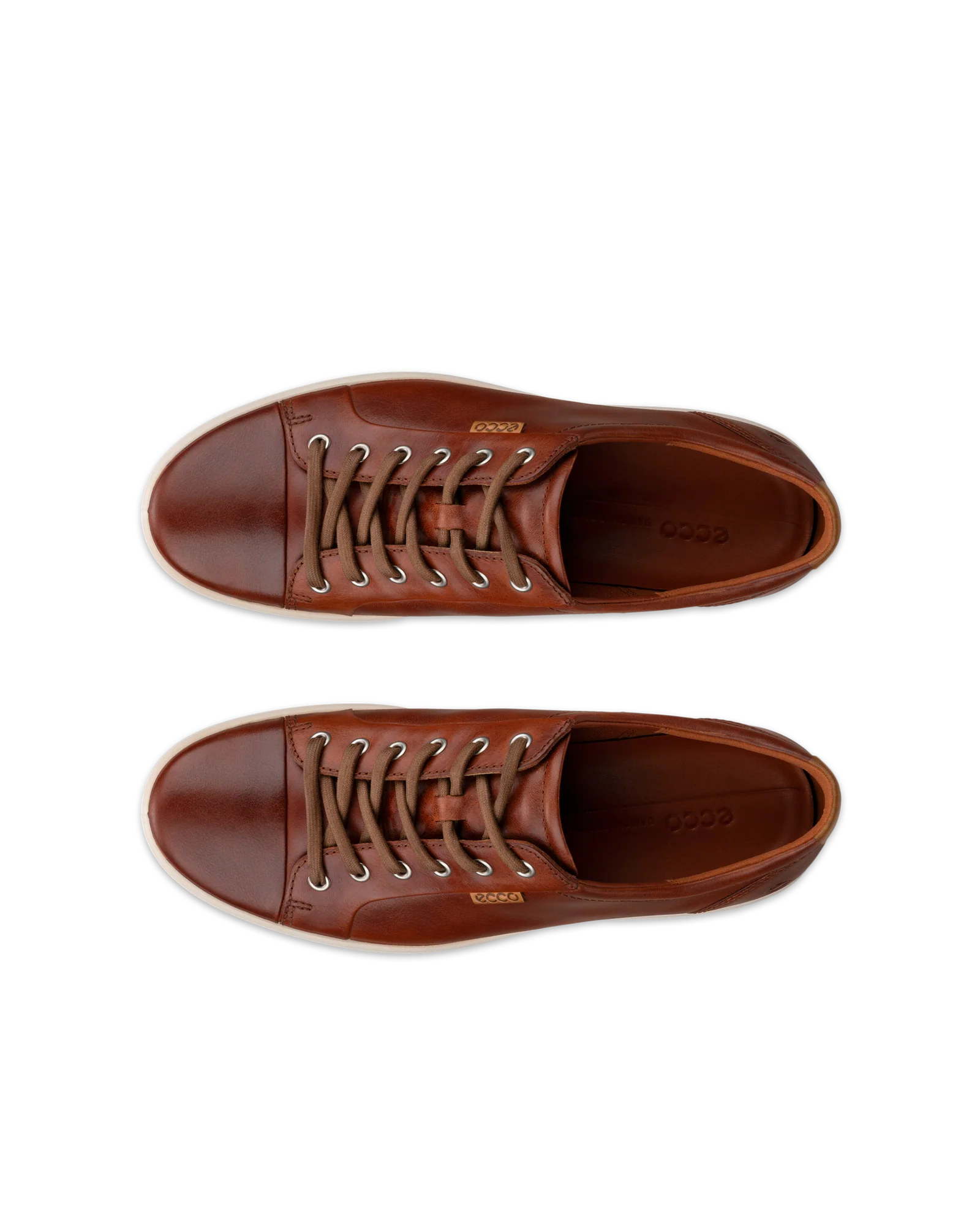 Ecco Men's Soft 7 Sneaker - Cognac - Image 5