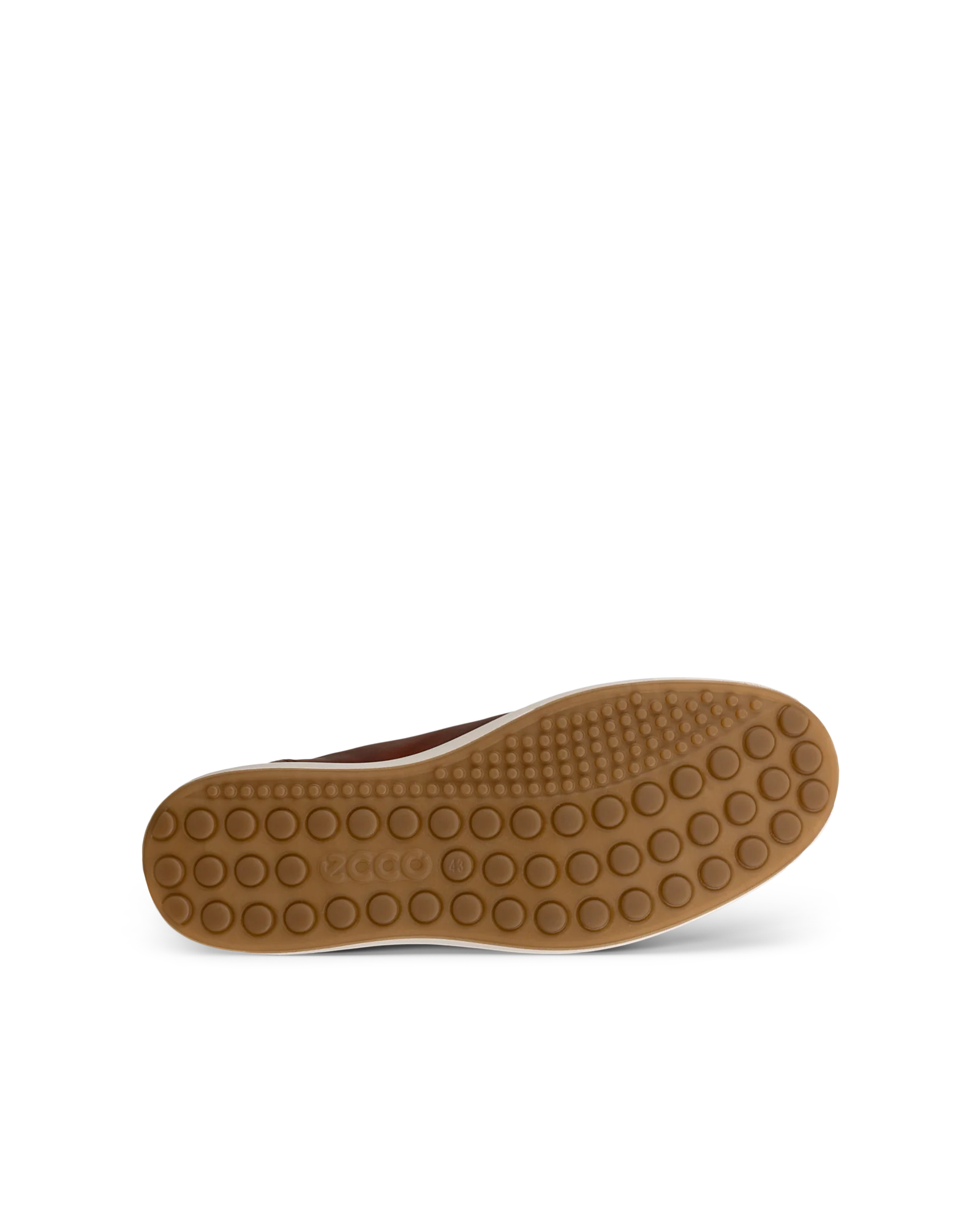 Ecco Men's Soft 7 Sneaker - Cognac - Image 6