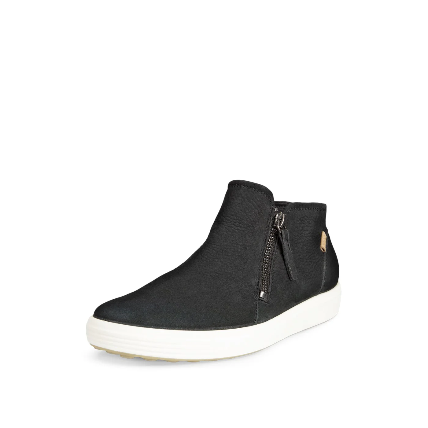 ECCO Women's Soft 7 Low Bootie - Black - Image 3