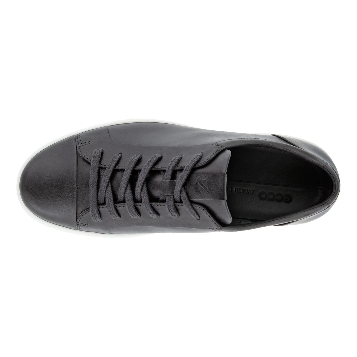 ECCO Men's Soft 7 City Sneaker - Titanium - Image 2