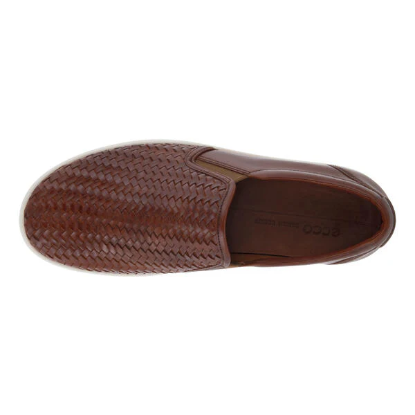 ECCO Women's Soft 7 Slip-On - Cognac - Image 6