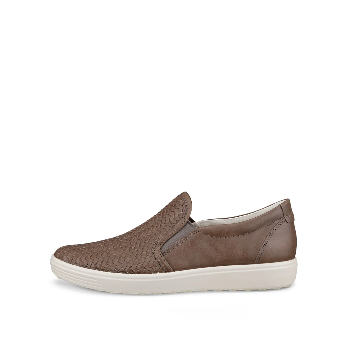 ECCO Women's Soft 7 Slip On - Taupe - Image 2