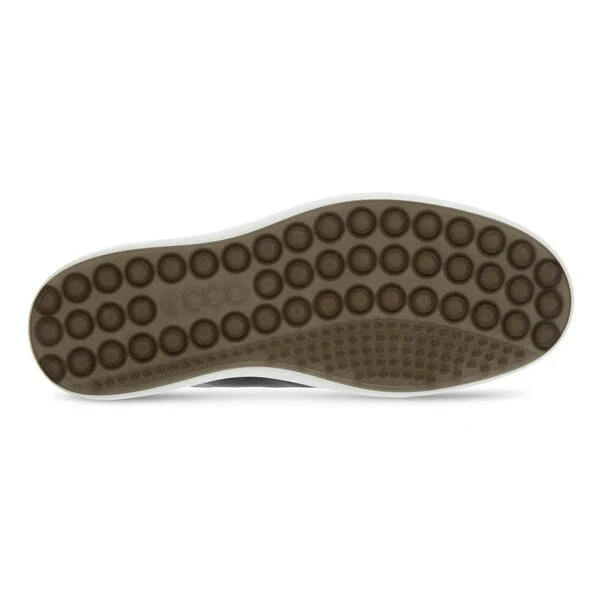 Ecco Men's Soft 7 City Sneaker - Black - Image 4