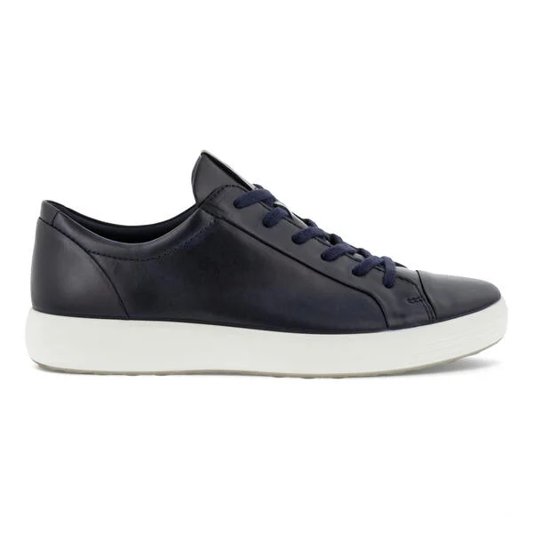 ECCO Men's Soft 7 Sneaker - Night Sky - Image 2