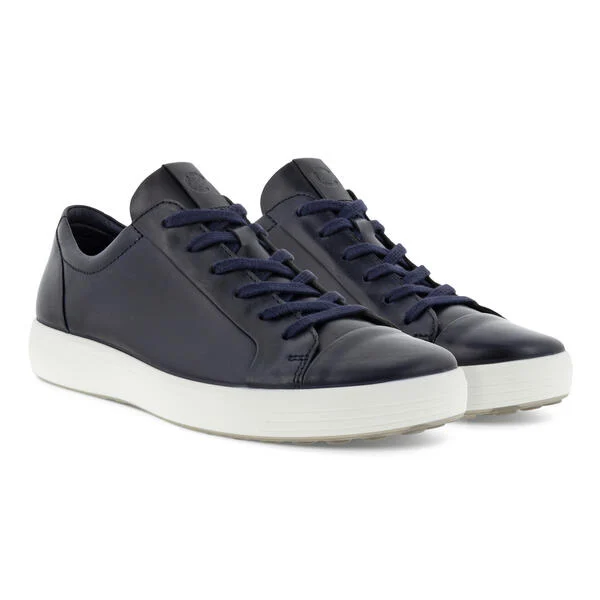 ECCO Men's Soft 7 Sneaker - Night Sky - Image 5